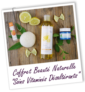 Coffret Beauté Naturelle - Soins Vitaminés Désaltérants