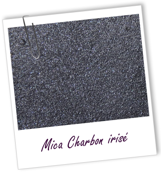 Colorant Mica Charbon irisé Aroma-Zone