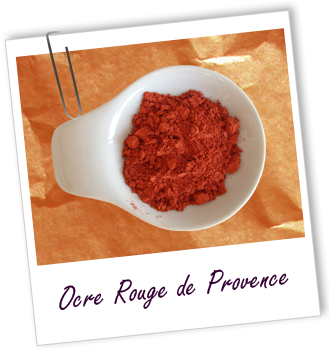 Colorant Ocre rouge de Provence Aroma-Zone