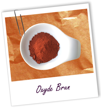 Colorant Oxyde minéral brun Aroma-Zone