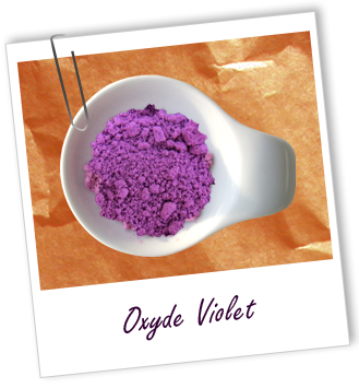 Colorant Oxyde minéral violet Aroma-Zone