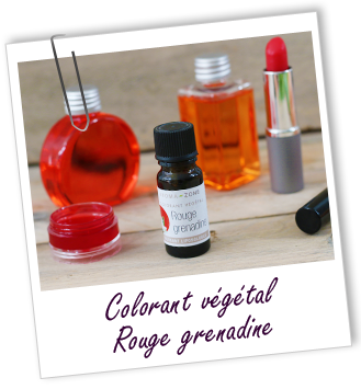 Colorant naturel Rouge grenadine Aroma-Zone