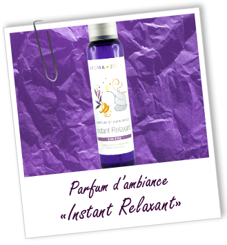 Parfum d'ambiance INSTANT RELAXANT Aroma-Zone