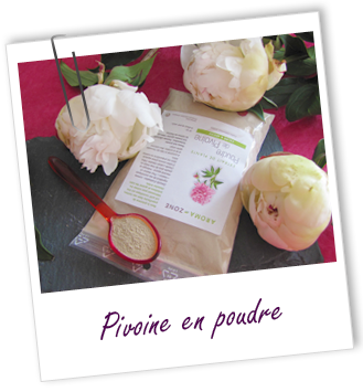 Poudre Pivoine Aroma-Zone