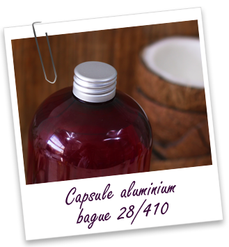 Capsule aluminium 28/410 Aroma-Zone
