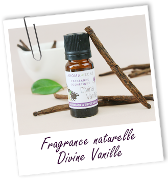 Fragrance cosmétique naturelle Divine Vanille Aroma-Zone