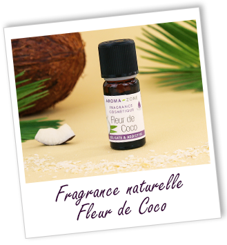 Fragrance cosmétique naturelle Fleur de coco Aroma-Zone