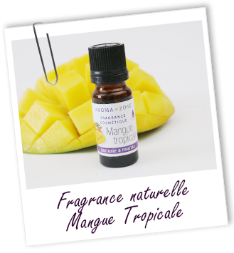 Fragrance cosmétique naturelle Mangue tropicale Aroma-Zone