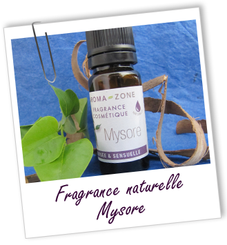 Fragrance cosmétique naturelle Mysore Aroma-Zone