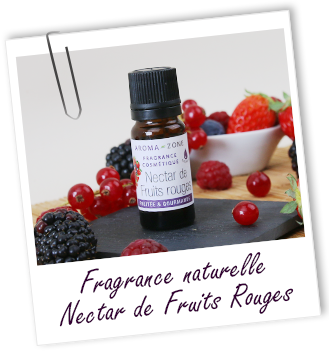 Fragrance cosmétique naturelle Nectar de Fruits rouges Aroma-Zone