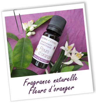 Fragrance cosmétique naturelle Fleurs d'oranger Aroma-Zone