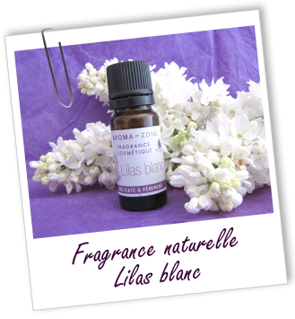Fragrance cosmétique naturelle Lilas Blanc Aroma-Zone