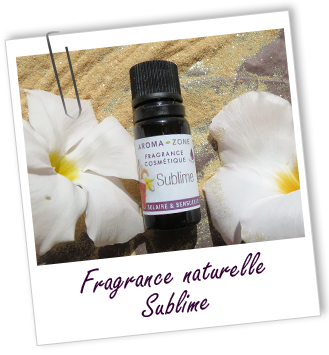 Fragrance cosmétique naturelle Sublime Aroma-Zone