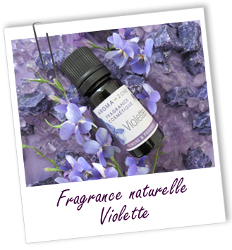 Fragrance cosmétique naturelle Violette Aroma-Zone