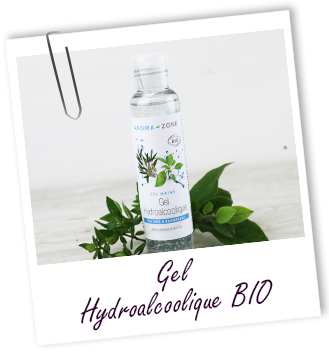 Gel hydroalcoolique BIO