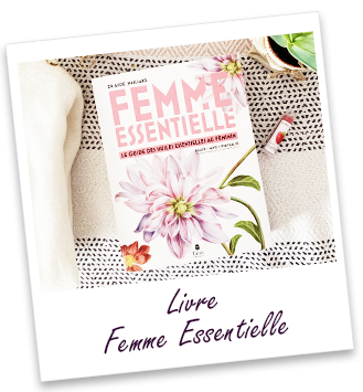 Livre Femme Essentielle d'Aroma-Zone