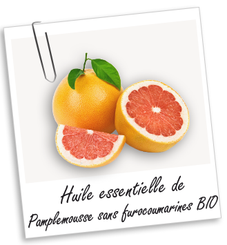 Huile essentielle de Pamplemousse sans furocoumarines BIO