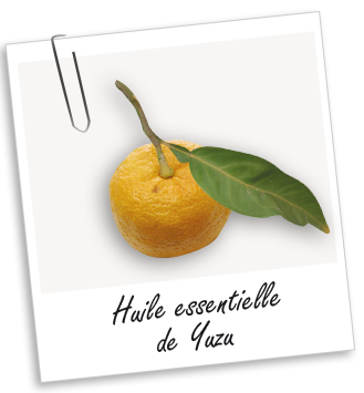 Huile essentielle de Yuzu