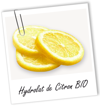 Hydrolat Citron BIO