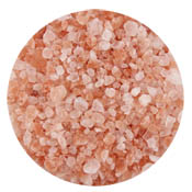 sel rose d l'Himalaya
