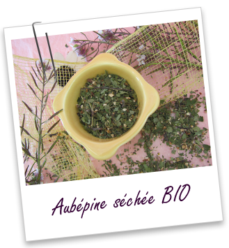 Aubépine séchée BIO Aroma-Zone