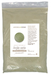 Argile illite verte surfine Aroma-Zone