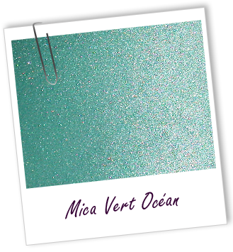 Colorant Mica Vert océan Aroma-Zone