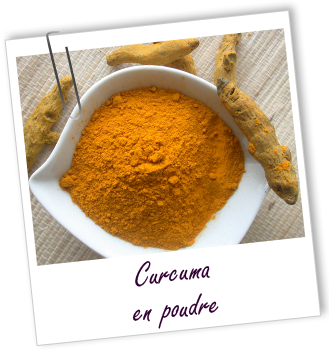 Colorant végétal Curcuma poudre Aroma-Zone
