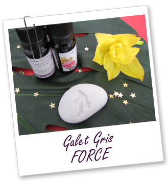 Galet gris