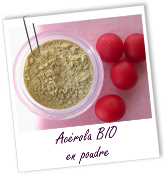 Poudre Acérola BIO Aroma-Zone