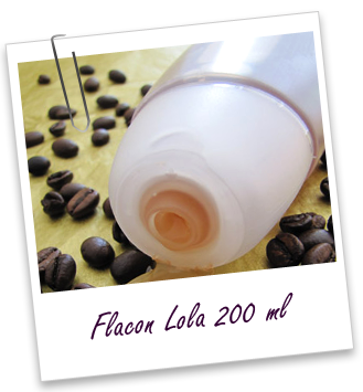 Flacon service en plastique