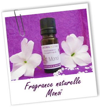 Fragrance cosmétique naturelle Monoï Aroma-Zone