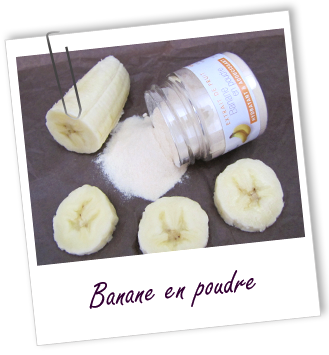 Poudre Banane Aroma-Zone