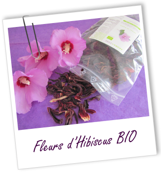 Fleurs Hibiscus BIO Aroma-Zone