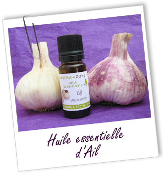 Huile essentielle Ail Aroma-Zone