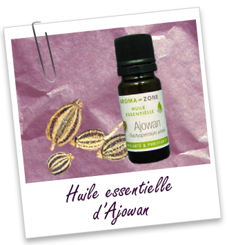 Huile essentielle Ajowan Aroma-Zone