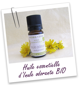 Huile essentielle Inule odorante BIO Aroma-Zone