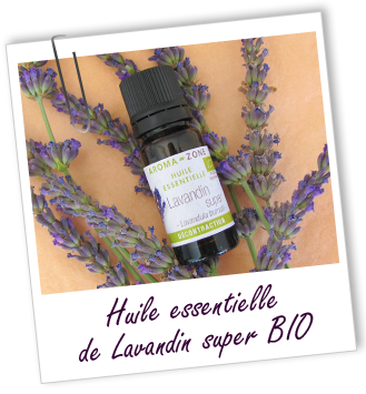 Huile essentielle Lavandin super BIO Aroma-Zone