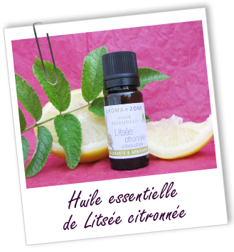 Huile essentielle Litsée citronnée Aroma-Zone