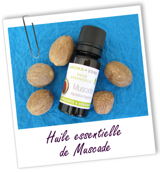 Huile essentielle Muscade noix Aroma-Zone