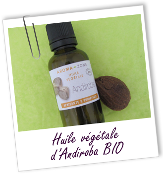 Huile végétale Andiroba BIO Aroma-Zone