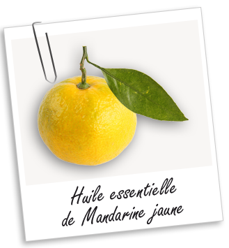 Huile essentielle Mandarine jaune Aroma-Zone