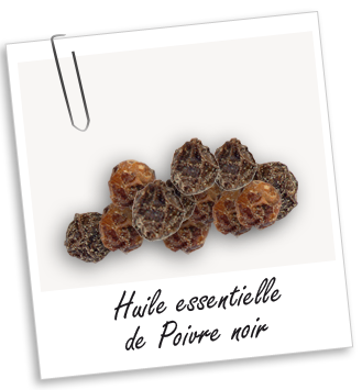 Huile essentielle Poivre noir BIO Aroma-Zone