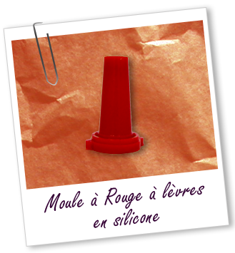 Moule à rouge à lèvres en silicone Aroma-Zone