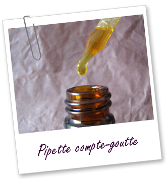 Pipette compte-goutte Aroma-Zone