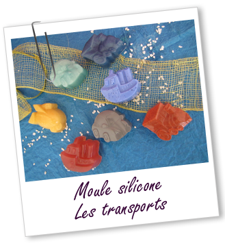 Moule en silicone
