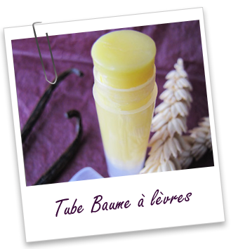 Tube baume à lèvres Aroma-Zone