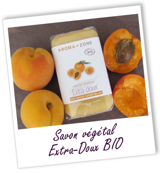 Savon végétal BIO EXTRA-DOUX Aroma-Zone