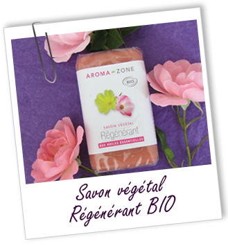 Savon végétal BIO REGENERANT Aroma-Zone