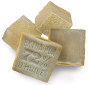 Savon de Marseille en paillettes Aroma-Zone